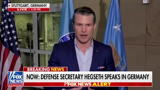 Sec Def Pete Hegseth on doing PT with the troops: