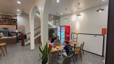 Wanderlust Pizza in Ha Giang, Vietnam