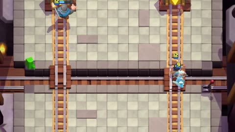 Clash Royale: 19/1 gameplay (Clone)