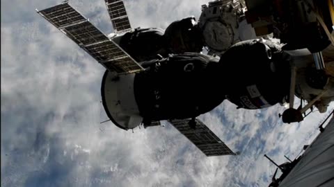 Soyuz MS-28 Arrives at ISS! NASA & Roscosmos Crew Dock After Fast-Track Launch 👩‍🚀🚀Nov. 27, 2025