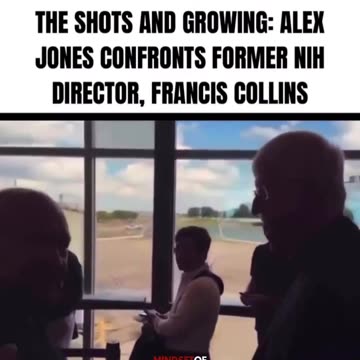 20 Million People DEAD from The shots, Alex Jones Confronts former NIH Director