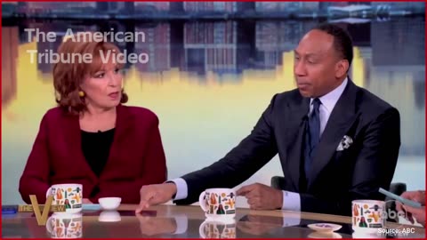WATCH: Stephen Smith Hilariously Shuts Down “The View” Host To Her Face, Defends Trump