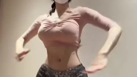 Gorgeous Flamingo Hotpants Energetic Twerk | Daily Beauty EP 1544