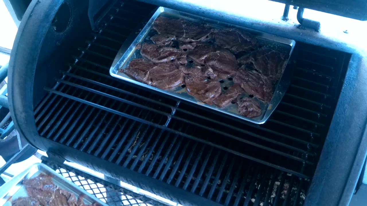 Beef Jerky On The Pellet Grill