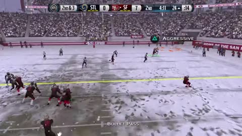 NFL Weapone one handed TD