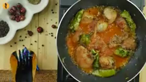 Highway style chicken karahi recipe by food fusion