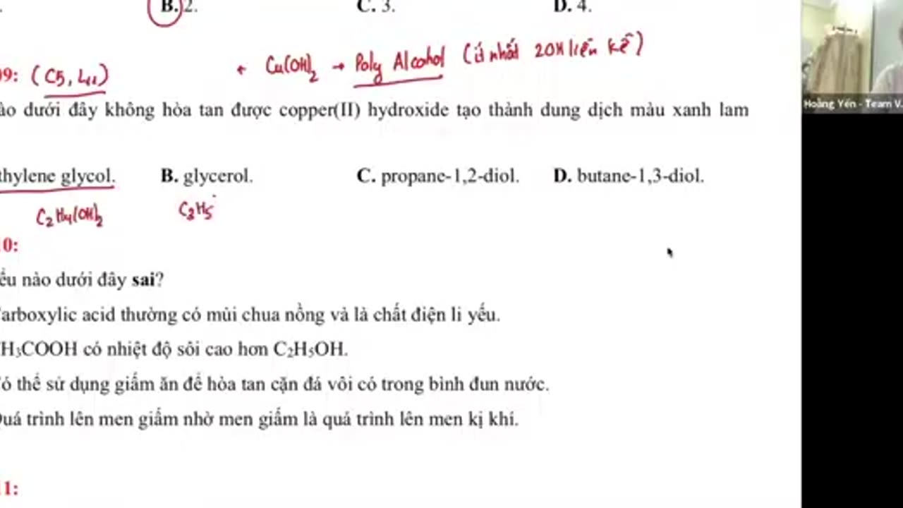 "HÓA BUỔI 18 : LUYỆN ĐỀ "