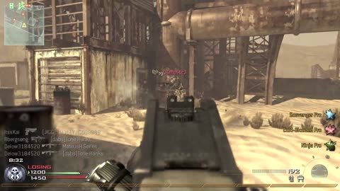 Call of Duty Modern Warfare 2 (2009) Multiplayer Gameplay (No Commentary) (6)