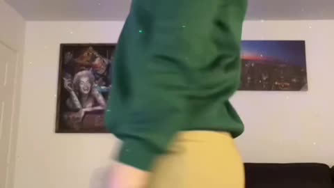 Impressive way this tgirl
