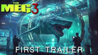 The Meg 3- Primal Depths - First Trailer (2026) _ Jason Stathan (HD)