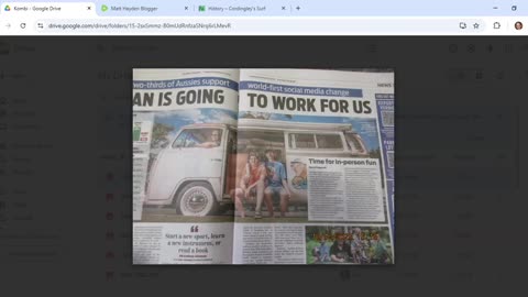 Daily Telegraph loads up kombi, rides wave of nostalgia in latest gaslighting of this old surf Matt