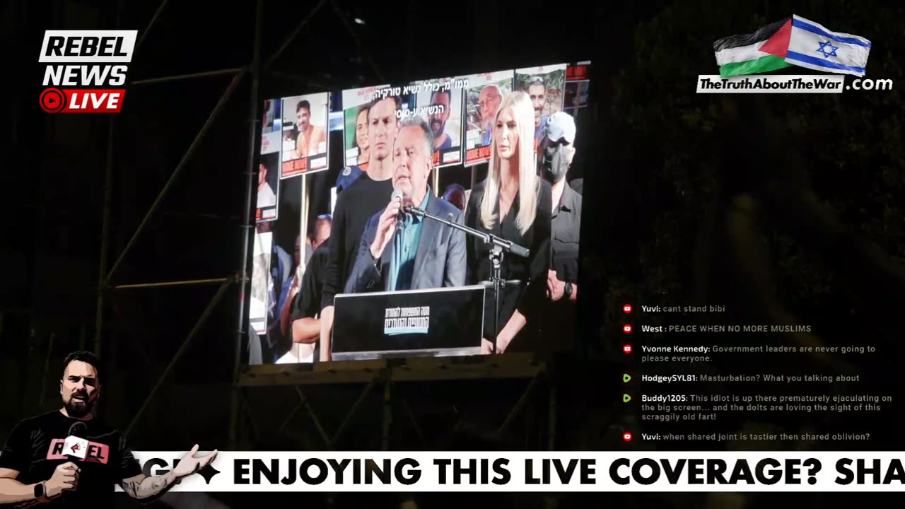 🚨 LIVE from Tel Aviv: Israel HOLDS ITS BREATH ahead of hostage release