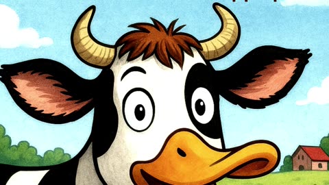 Frieda, die Kuh mit dem Entenschnabel: Quak und Muh im Doppelpack . Ein Kinderbuch ab 6 Jahren.