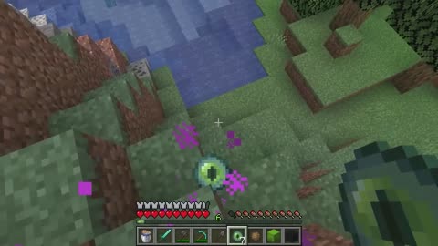 Speedrunner vs Hunter But Jumping Drops Random Items