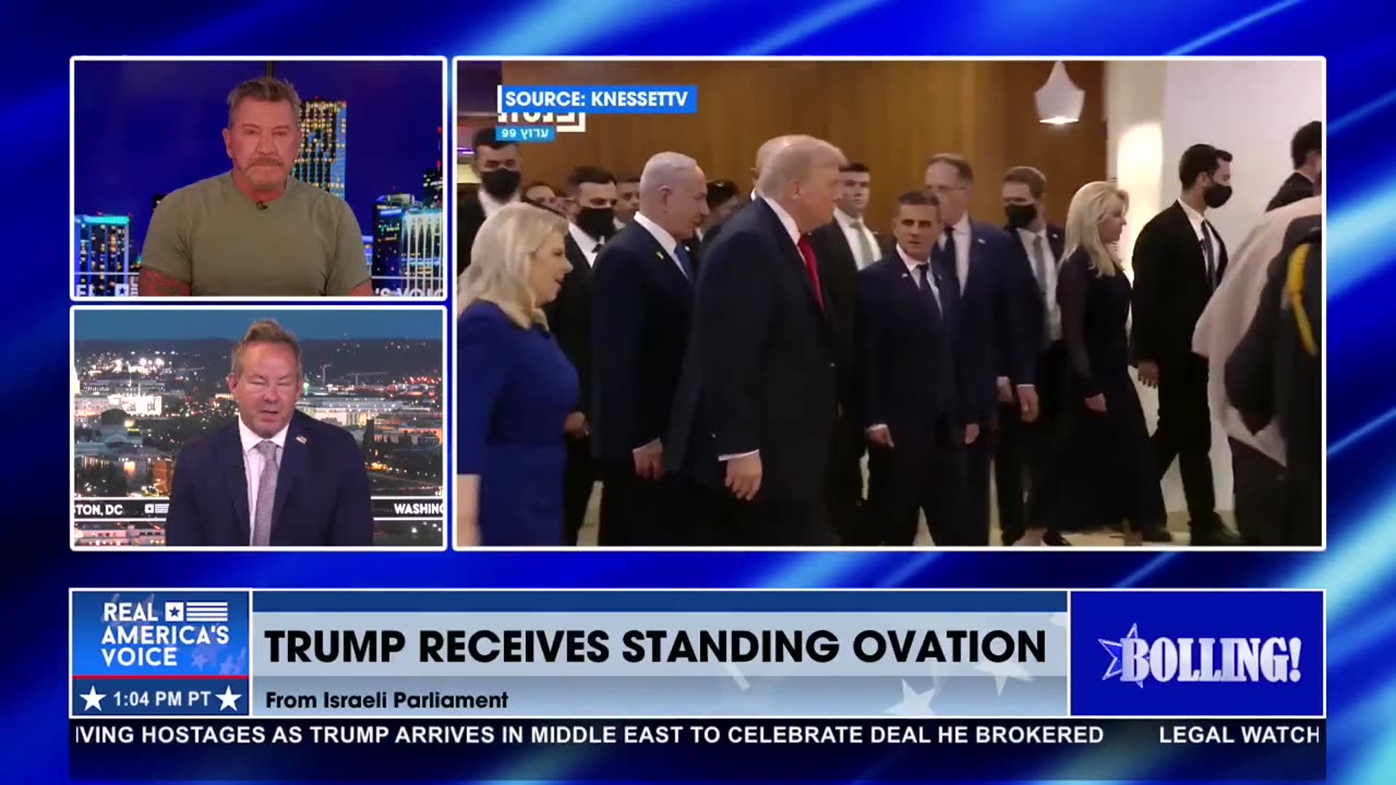 TRUMP WILL GO DOWN AS THE PEACEMAKER OF ALL TIME