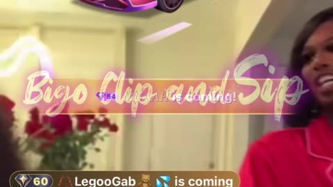 DreBaby putting on Supa's matching jammies that don't fit.1/17/26 #bigoclipandsip