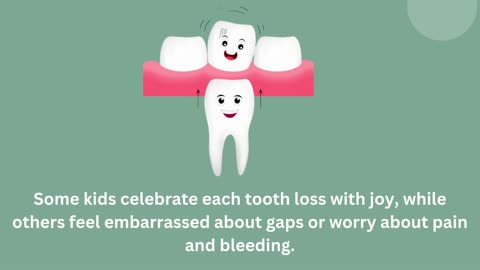 Psychological Impact of Losing Baby Teeth