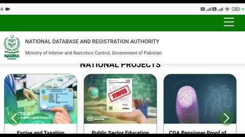 Senior citizen CNIC facilities new