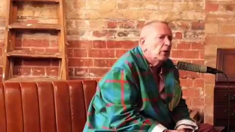 Johnny Rotten - was a good mate of Emerson's...!