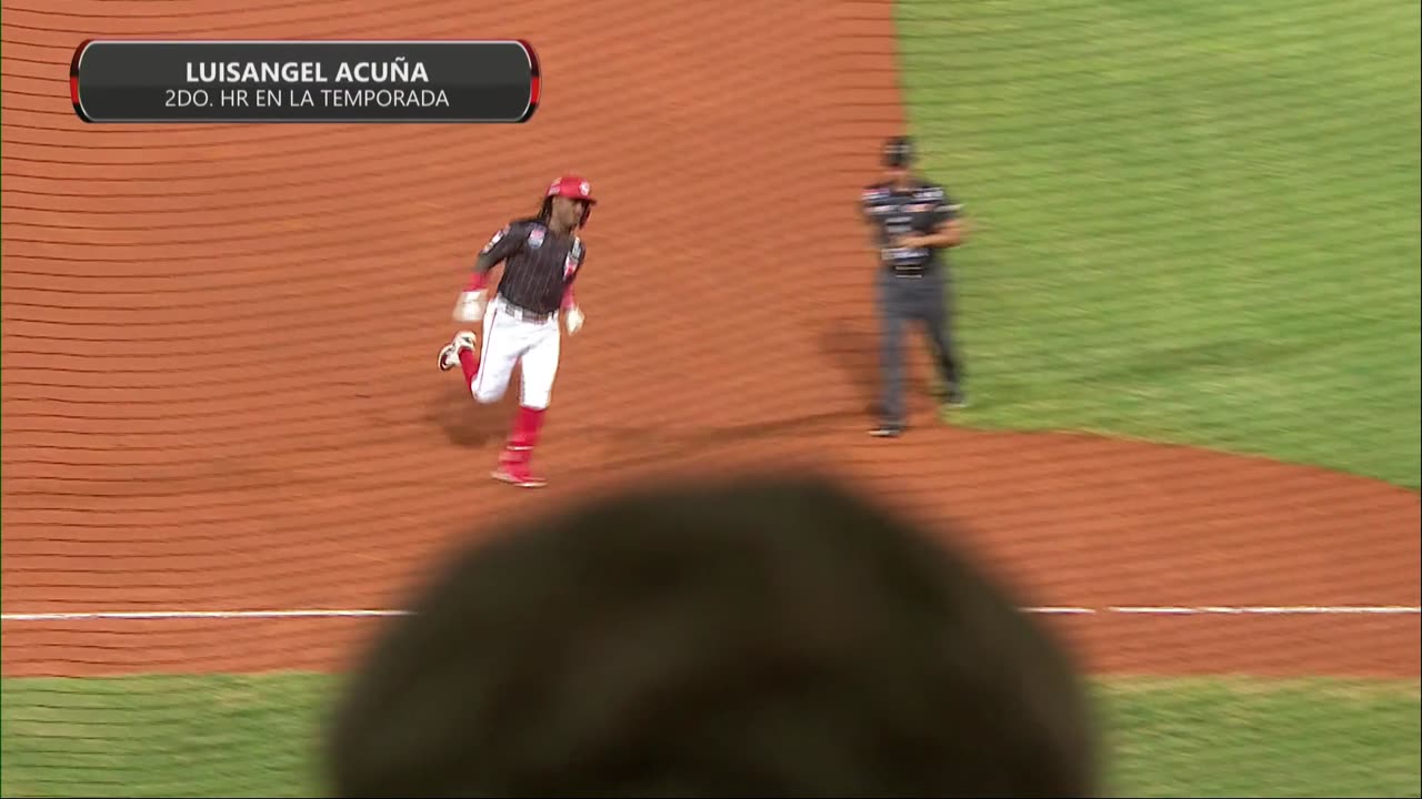 Luisangel Acuña despachó el segundo del año