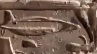 Ancient Egypt. Do you believe they were simply describing what they saw?