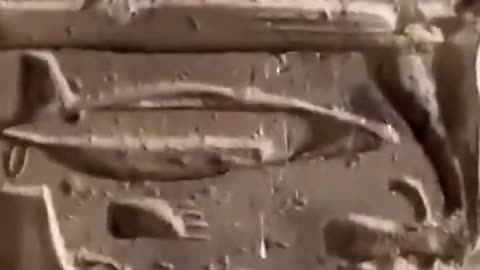 Ancient Egypt. Do you believe they were simply describing what they saw?