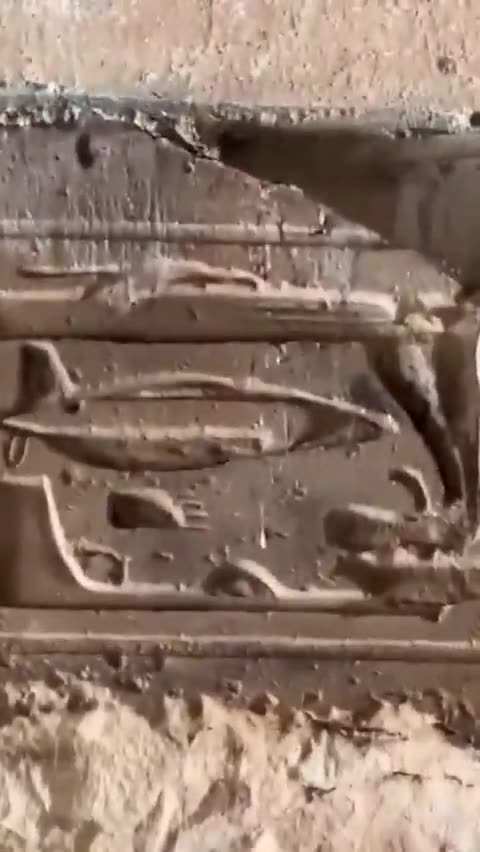 Ancient Egypt. Do you believe they were simply describing what they saw?