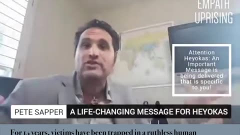Pete Sapper Exposes His Own Criminal Behavior- Part 1