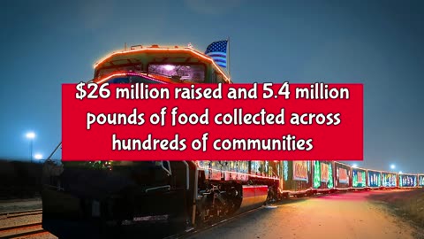 The Most Magical Christmas Train in North America! CPKC Holiday Train