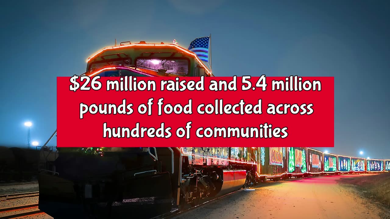 The Most Magical Christmas Train in North America! CPKC Holiday Train