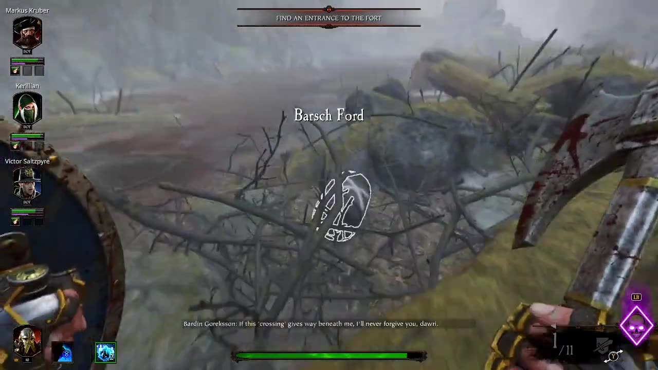 Warhammer: Vermintide 2 - Fort Brachsenbrucke