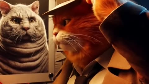 Another mystery unraveled, thanks to the sharp mind of detective Chubby!