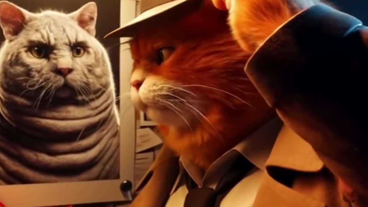Another mystery unraveled, thanks to the sharp mind of detective Chubby!