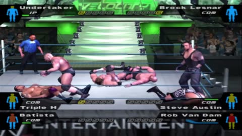 WWE SMACKDOWN 2002: HERE COMES THE PAIN ! GAMEPLAY