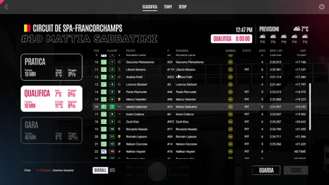 SimRacing - Le Mans Ultimate - SPA Francorchamps - CATASTROPHE!!
