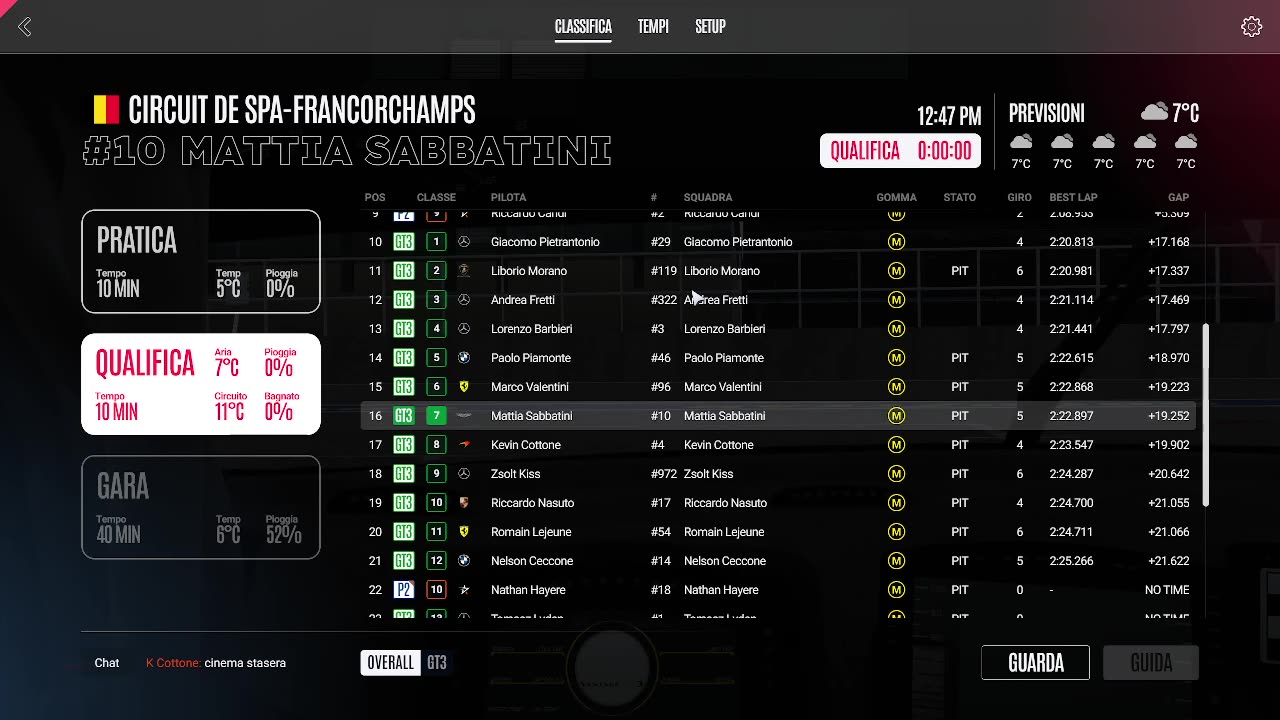 SimRacing - Le Mans Ultimate - SPA Francorchamps - CATASTROPHE!!