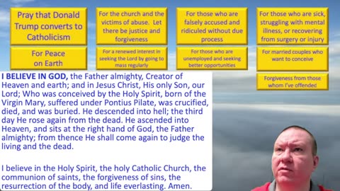 Mary's Daily Live Holy Rosary Prayer at 8:00 p.m. EDT 09/29/2025