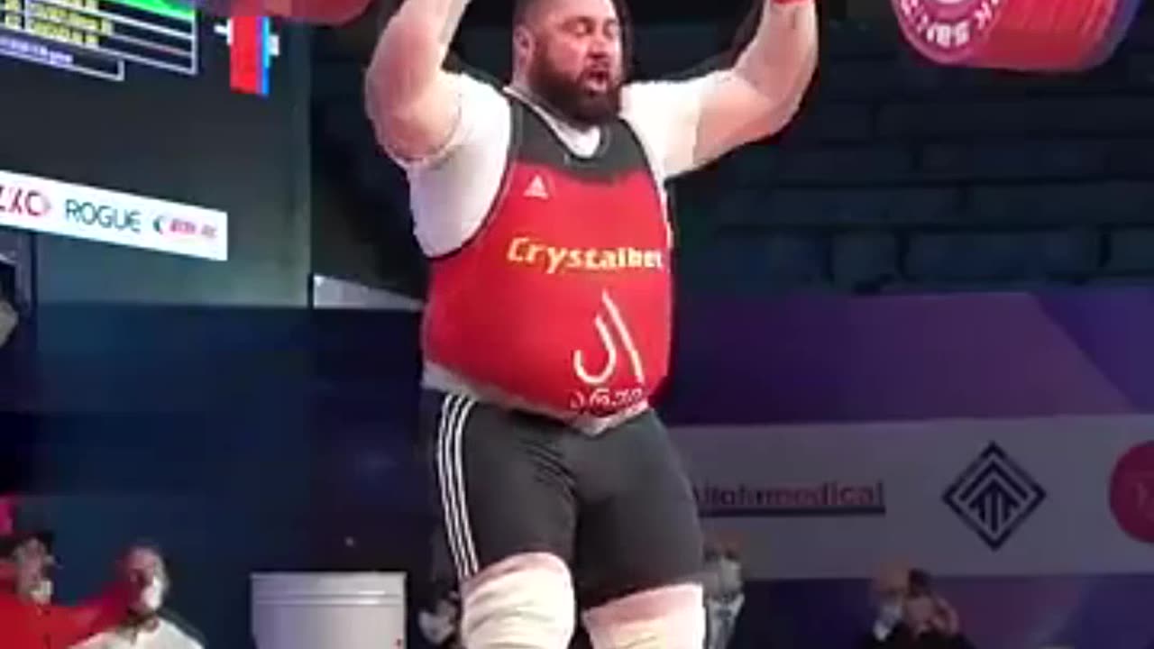 Lasha Talakhadze Lifts 267kg