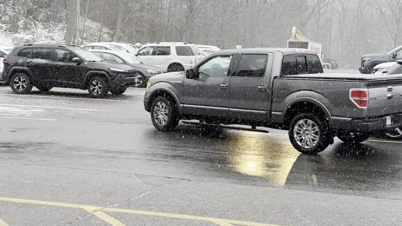 X-mas eve snow!