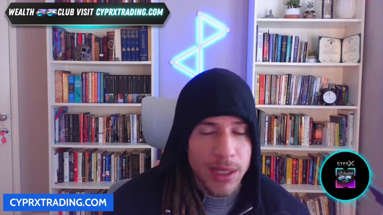 END OF YEAR LIVE FUTURES TRADING SESSION