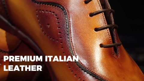 Handcrafted Dress Shoes Designed for the Modern Gentleman by Tucci Polo In