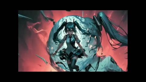 Vocaloid Radio with Hatsune Miku - Blue Rose Girl