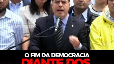 Assim como na Venezuela o vendedor de sentenças corrupto e ladrão Gilmar Mendes resolveu dar o golpe no Brasil.