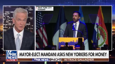 Oh the Irony 🤡 Mamdani is asking for money to fund his transition team.