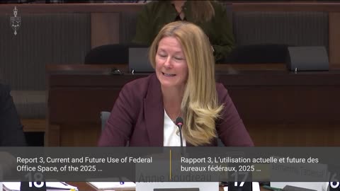 Standing Committee on Public Accounts, Thursday, Oct 2, 2025