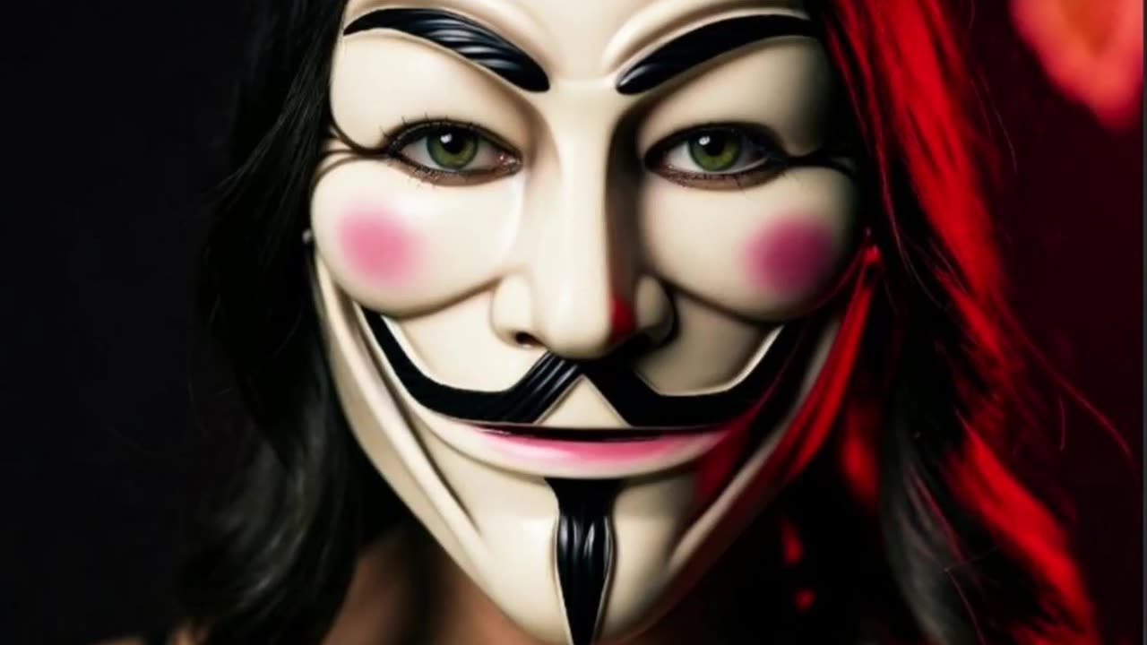 "V FOR VENDETTA" BY RAVEN MOONSTONE