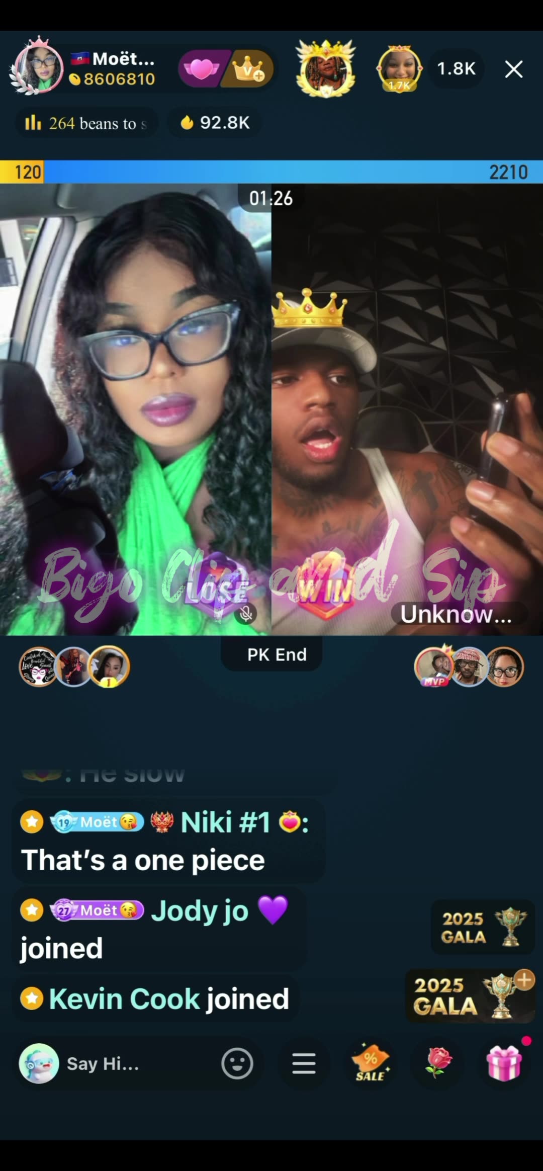 Moet crying after Papi reports her hit n run 11/19/25 #bigoclipandsip