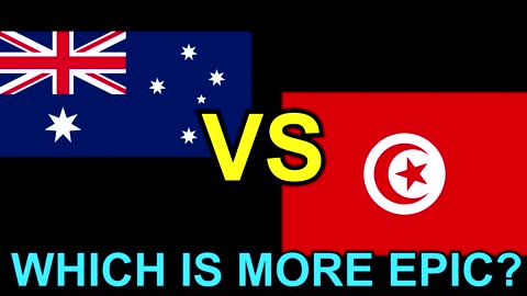 Australia VS Tunisia - Which is more epic