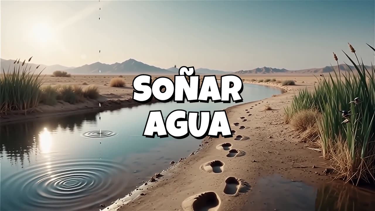 SOÑAR CON AGUA