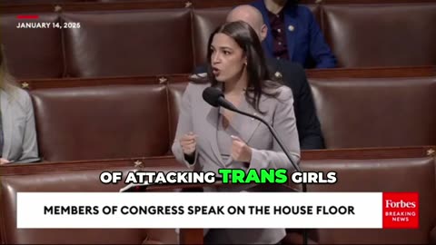 AOC's Unhinged Rant in the House: Republicans Want to Examine Little Girls' Genitals